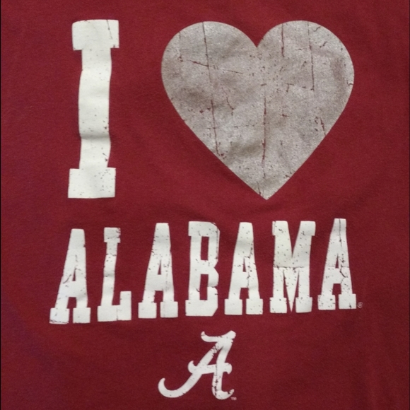 Alabama Logo T-shirt - Picture 4 of 7